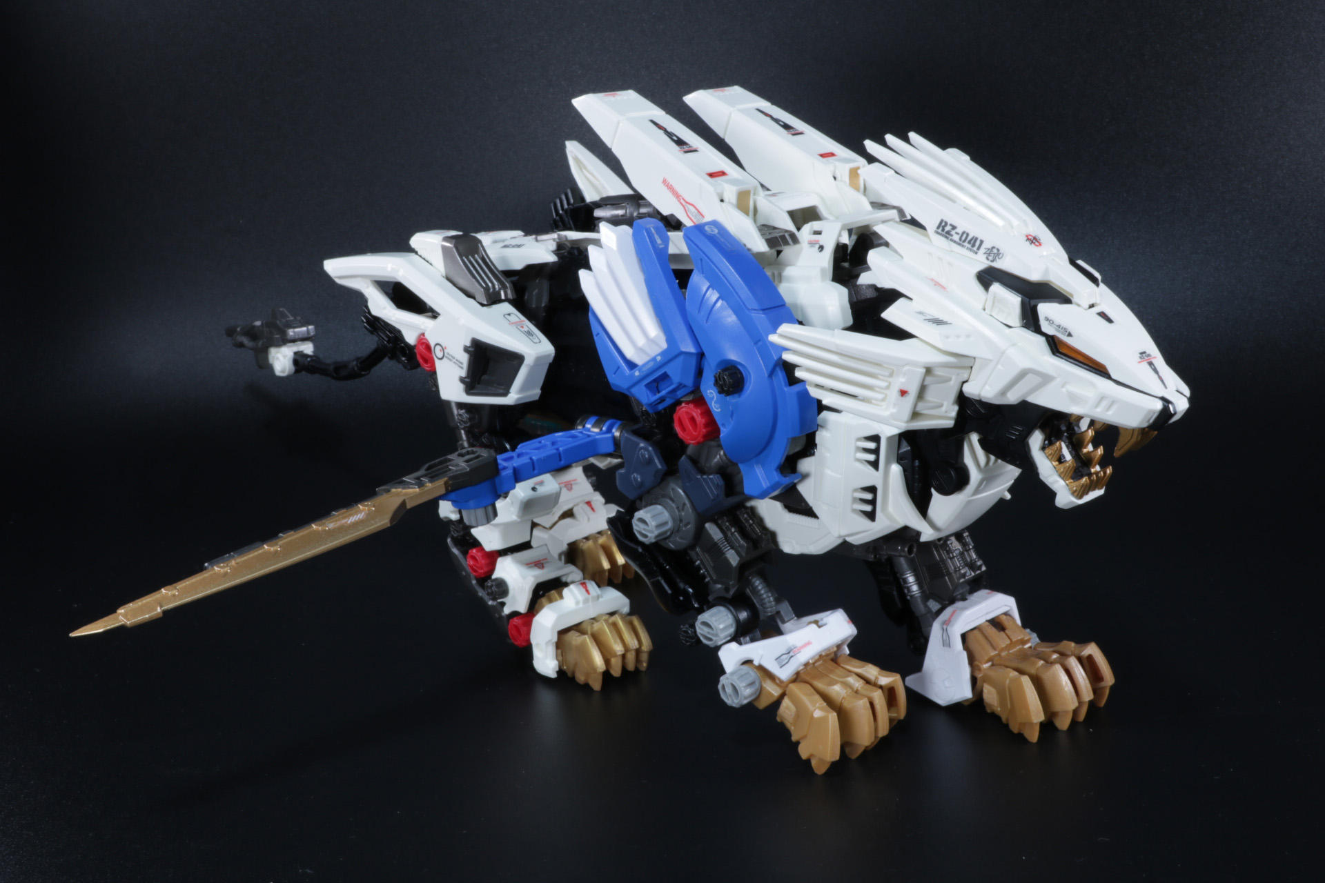 前脚パーツ、ダウンフォーススタビライザーを交換