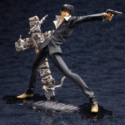 TRIGUN」よりヴァッシュ・ザ・スタンピードのフィギュアが再販