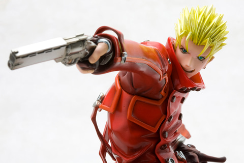 TRIGUN」よりヴァッシュ・ザ・スタンピードのフィギュアが再販