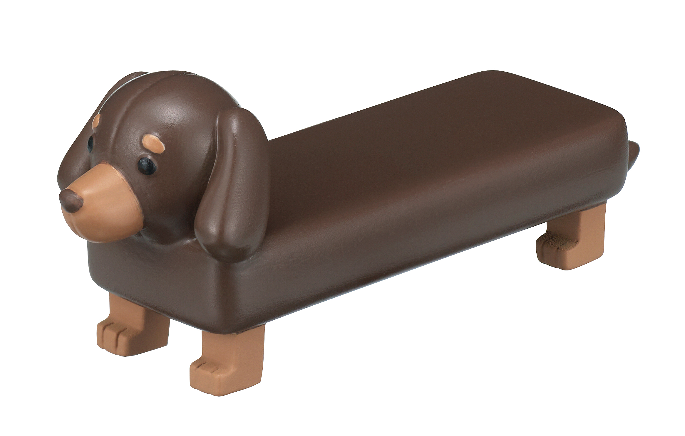 ダックスフンド長椅子