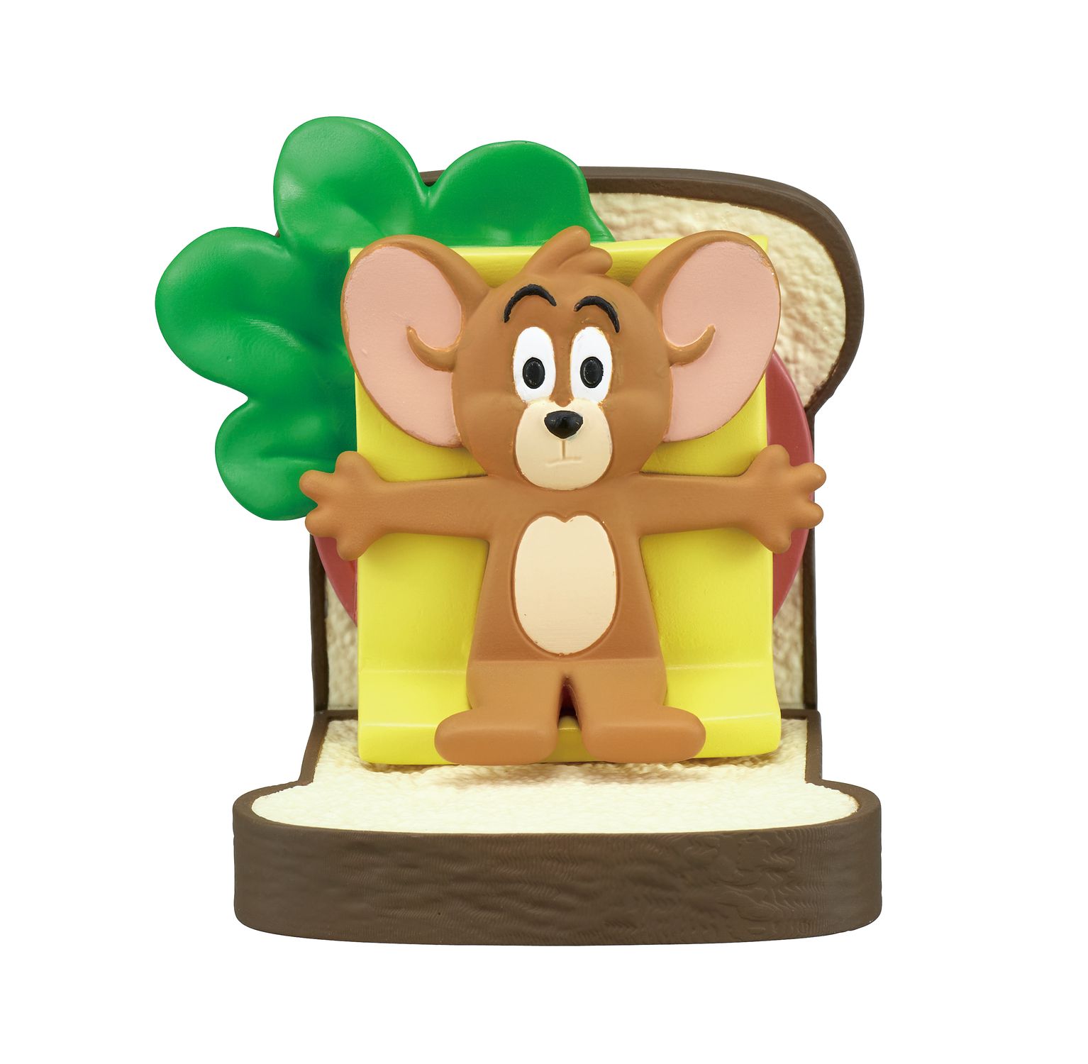 サンドウィッチにはさまれたジェリー