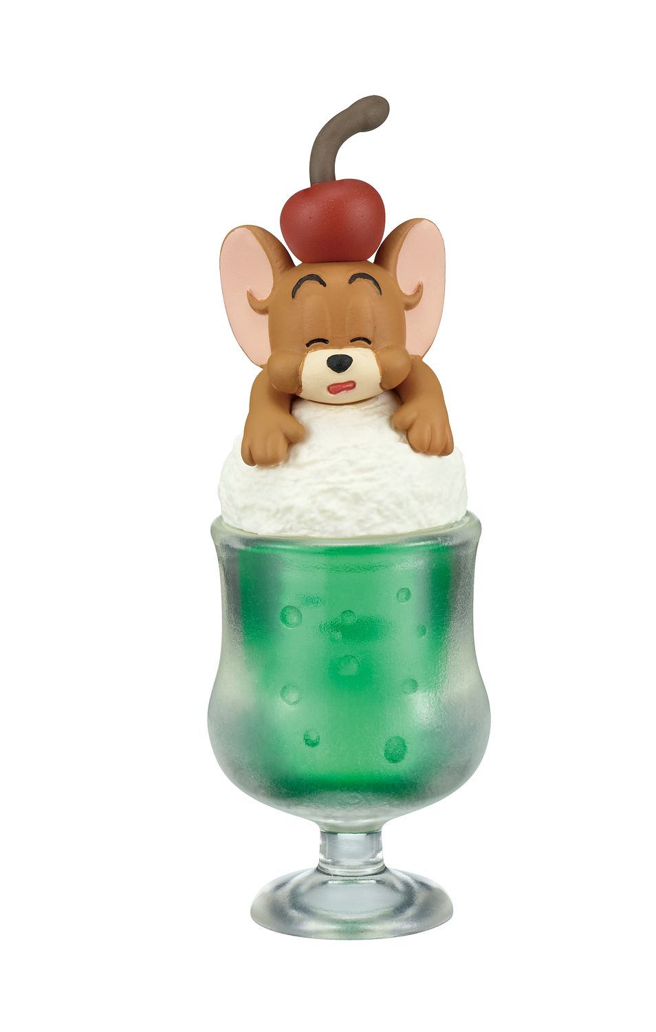 クリームソーダでおやすみジェリー