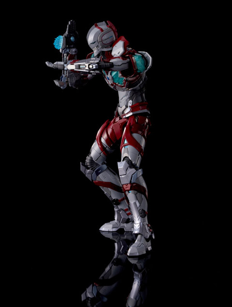 早田進次郎が纏う「ULTRAMAN SUIT」を立体化！ 「人機巧