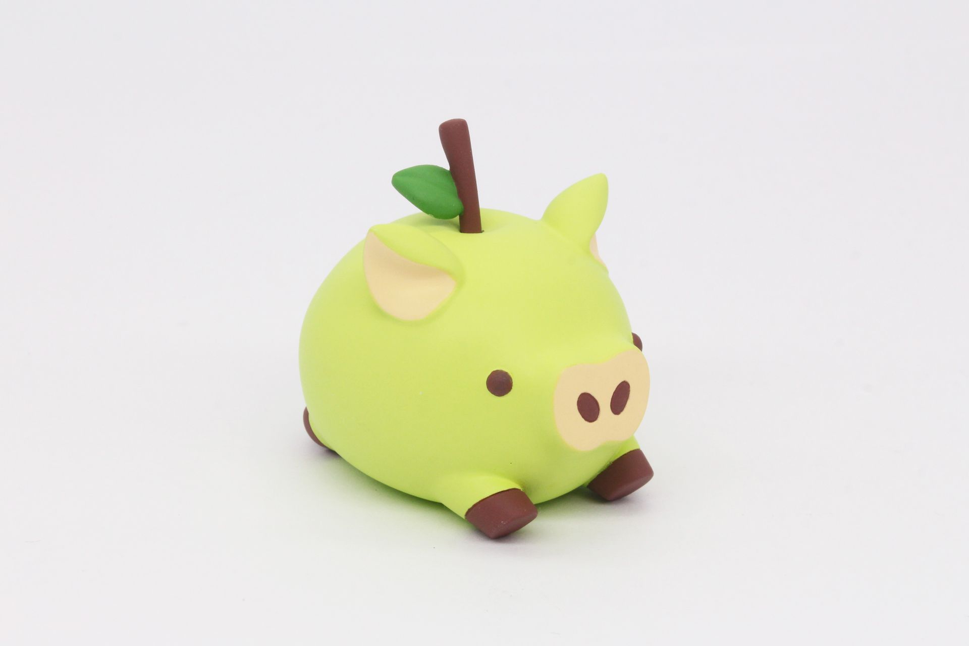 「Green Apple Pig」