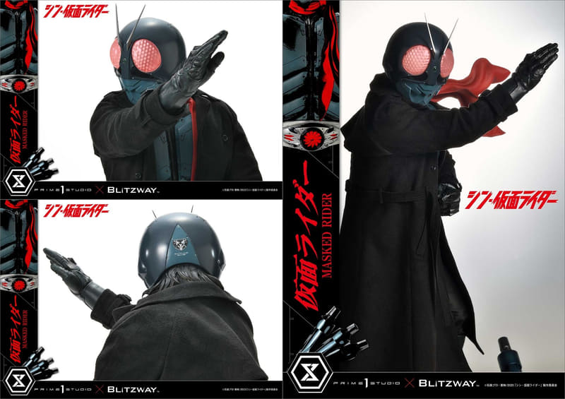 クラッシャーの角度、Oシグナルの透明度、SHOCKERのエンブレム