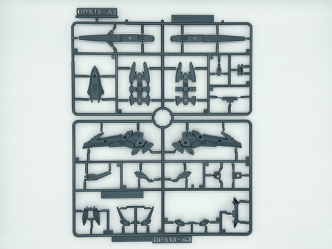 レビュー】「30MM 1/144 EMX-H15A アチェルビー(TYPE-A
