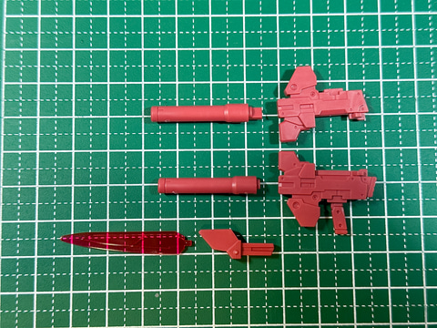 レビュー】「30MM 1/144 EMX-H15A アチェルビー(TYPE-A