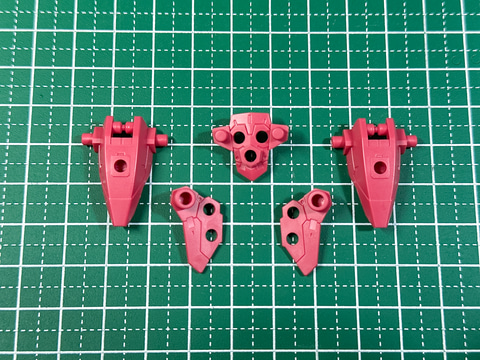 30MM 13点セット【アチェルビー/ブーストブレイブバイク/その他】 レビュー】「30MM 1/144 EMX-H15A アチェルビー(TYPE-A