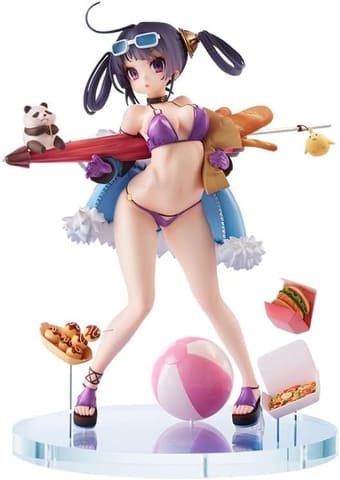 Amazon プライム感謝祭」に「アズールレーン」よりフィギュア「寧海