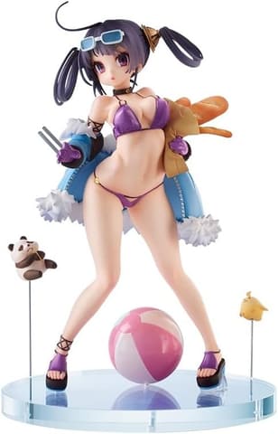 Amazon プライム感謝祭」に「アズールレーン」よりフィギュア「寧海