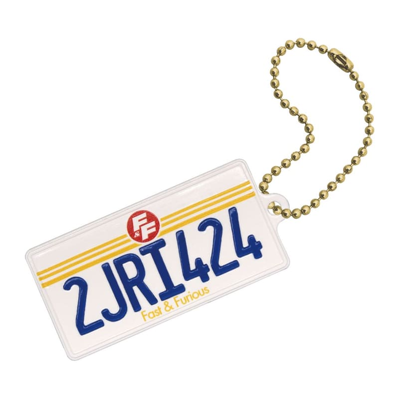 ワイルド・スピード ナンバープレート（2JRI424）