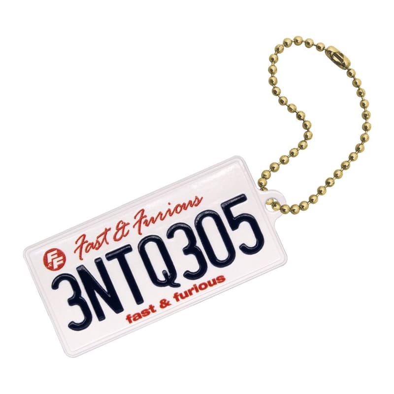 ワイルド・スピード ナンバープレート（3NTQ305）