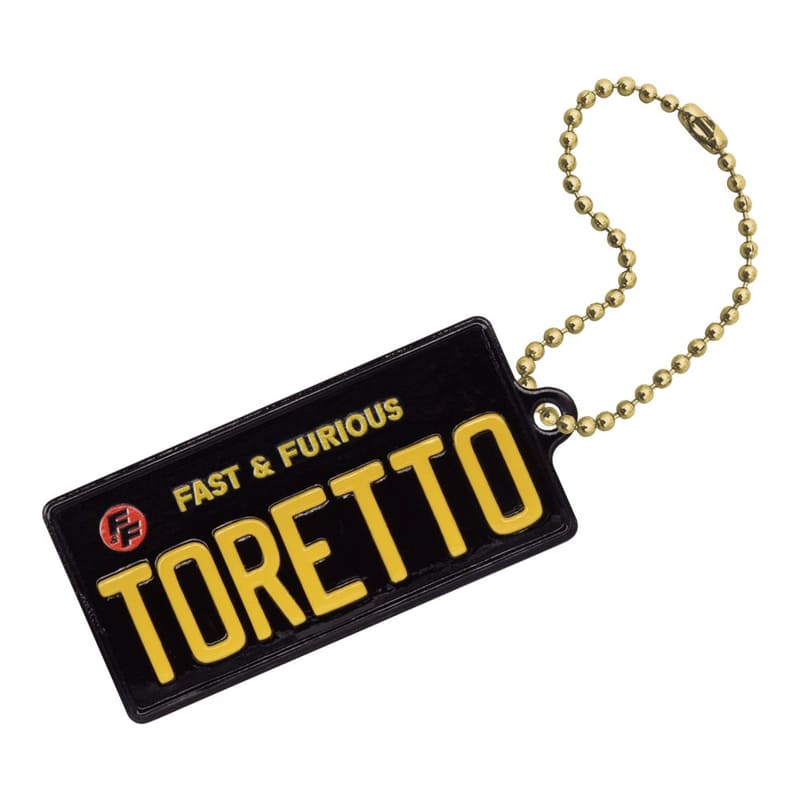 ワイルド・スピード ナンバープレート（TORETTO）