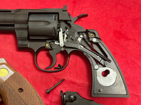 特別企画】タナカ「コルト パイソン Rモデル HW 4インチ」は