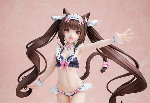 【新品未開封】KDcolle ネコぱら ショコラ メイド水着 1/7スケール フィギュア「KDcolle ネコぱら ショコラ メイド水着ver.」が