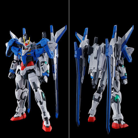 機動戦士ガンダム00V」より幻の強化機体のガンプラ「RG ダブルオーザン
