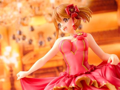 アニメ「ライザのアトリエ」よりドレスを身に纏い華やかに舞うライザの