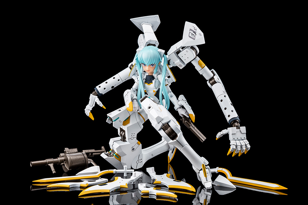 コトブキヤショップ、KONAMI STYLE購入特典「タンポ無し顔パーツ」