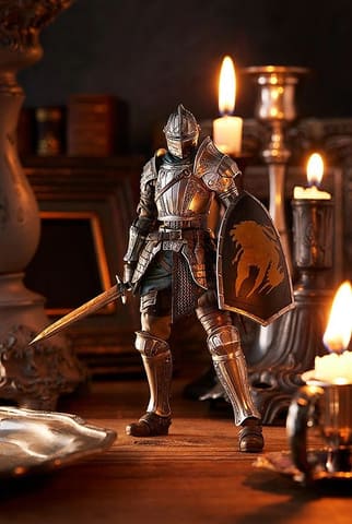 PS5版「Demon's Souls」より可動フィギュア「figma フリューテッド