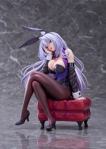 ピロ水　キャラファインアクリル 天笠綴 bunny PLUM直販限定】はにかみ彼女「天笠綴 Bunny Style」Illustrated