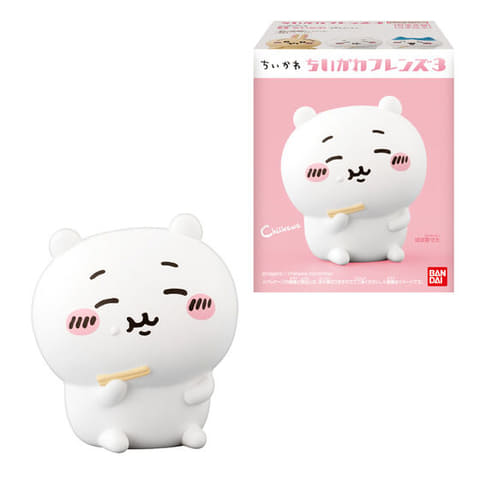 ♡Sale♡新品未開封 ちいかわ　あのこ　3点セット 食玩「ちいかわフレンズ3」本日発売！ 「あのこ」がフレンズシリーズに