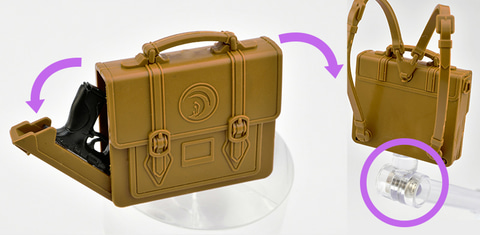 リコリス・リコイル」より千束とたきなの拳銃やカバンなどがキット化