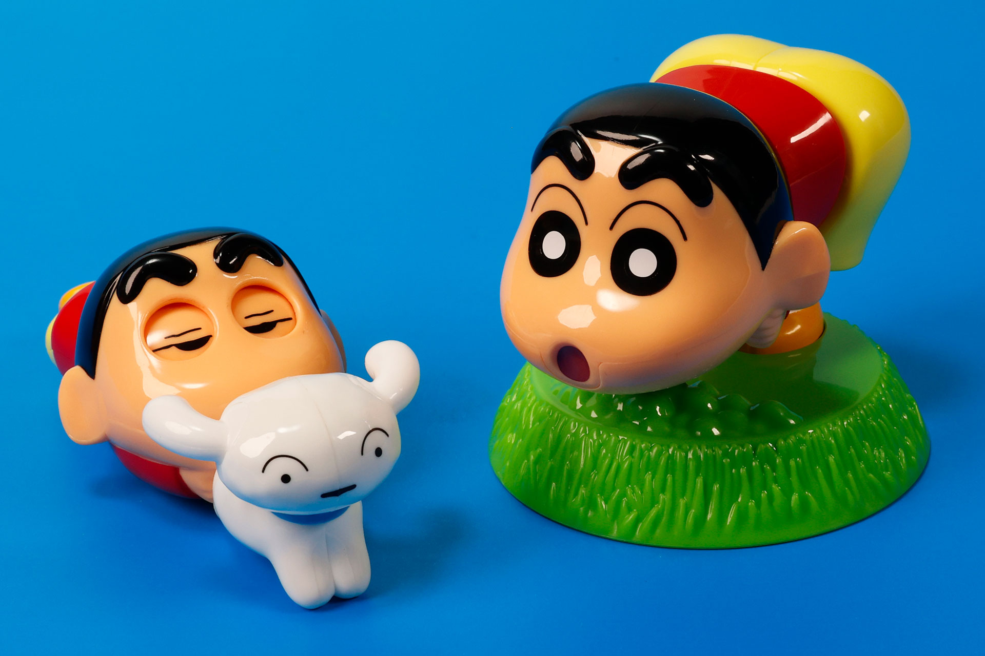 劇中のシーンが再現できるおもちゃも用意されている