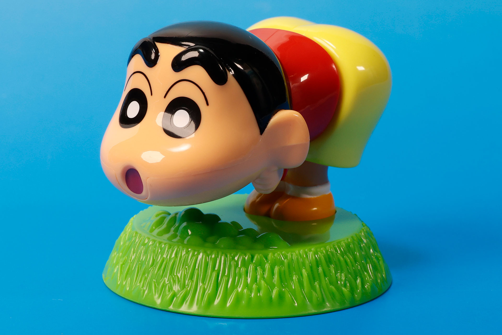 いかにもしんちゃんといった見た目だ