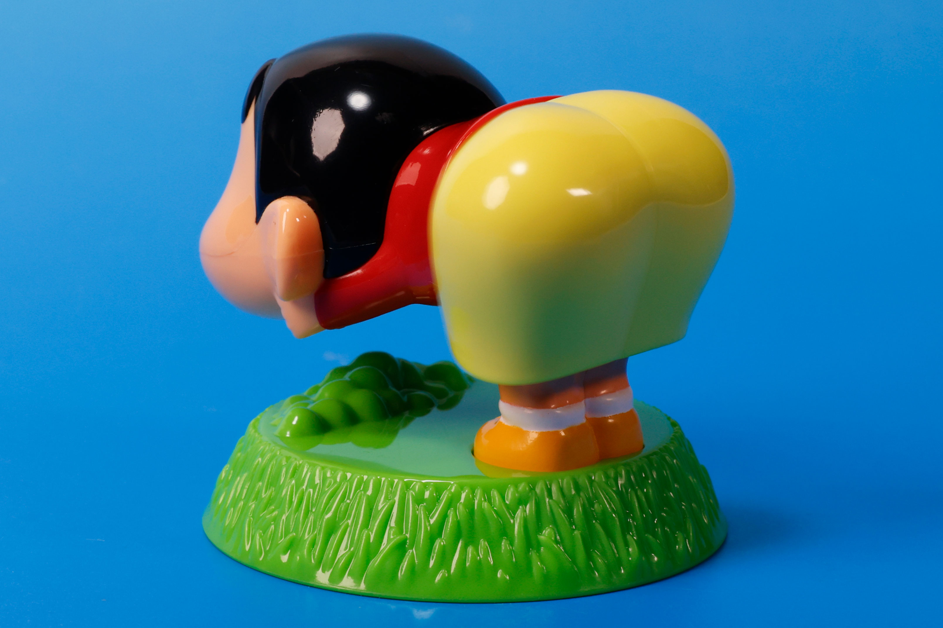 おもちゃ自体は少しツヤツヤした質感になっている