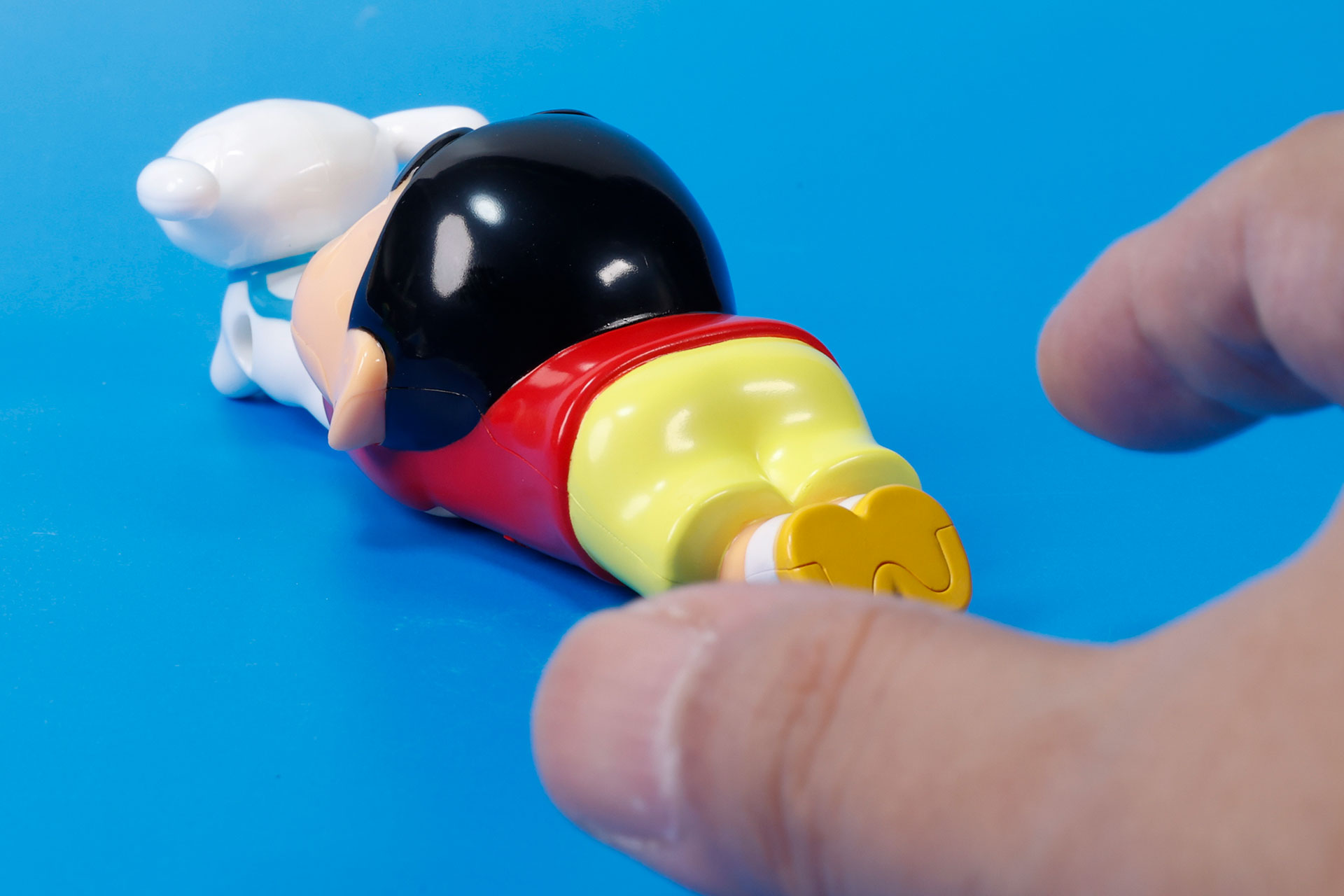 指で転がして遊ぼう！