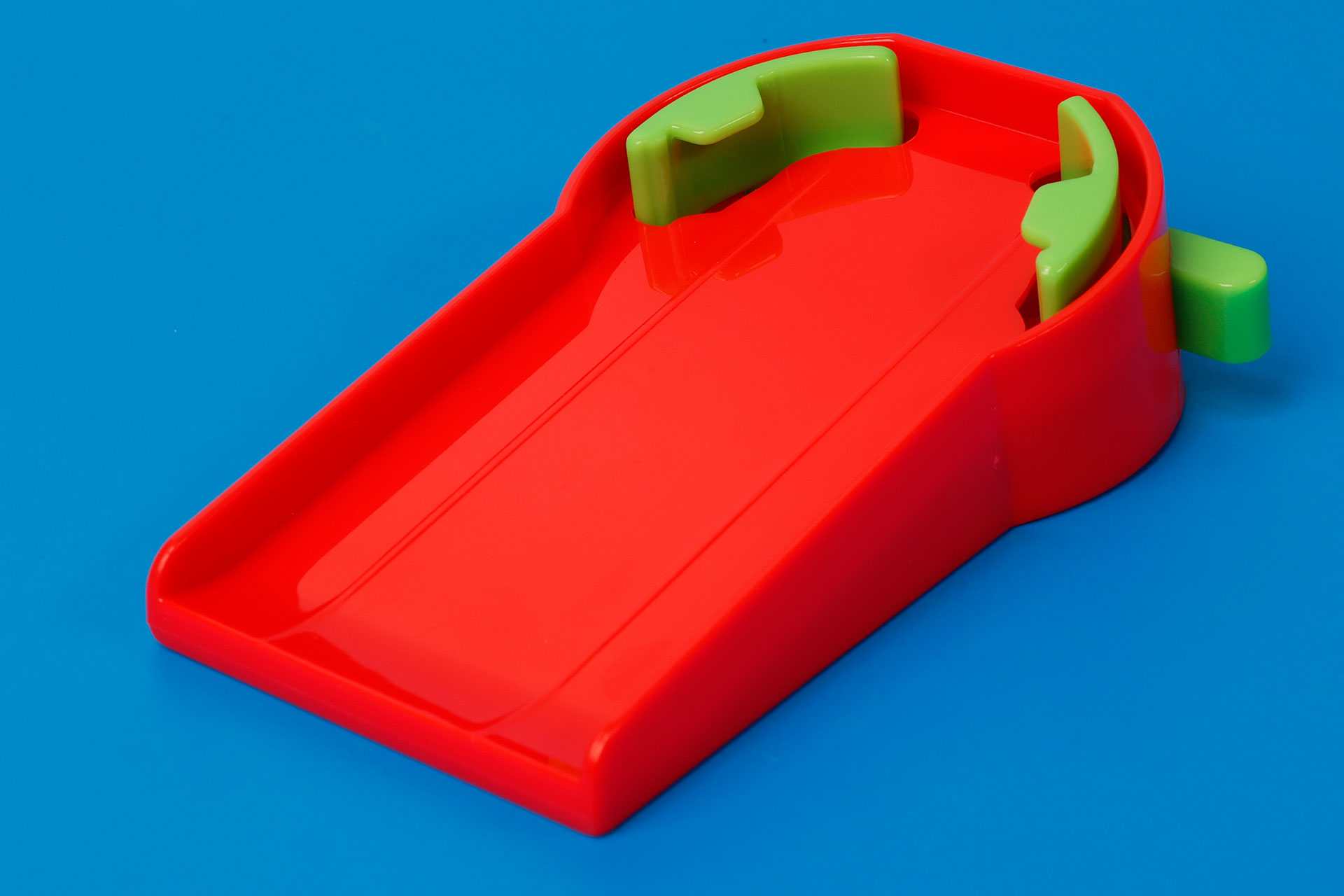 少しナナメに斜傾している