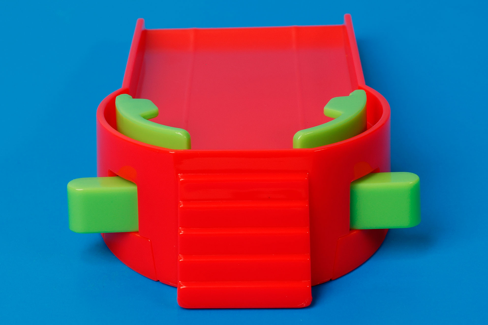 階段のような部分も再現されている