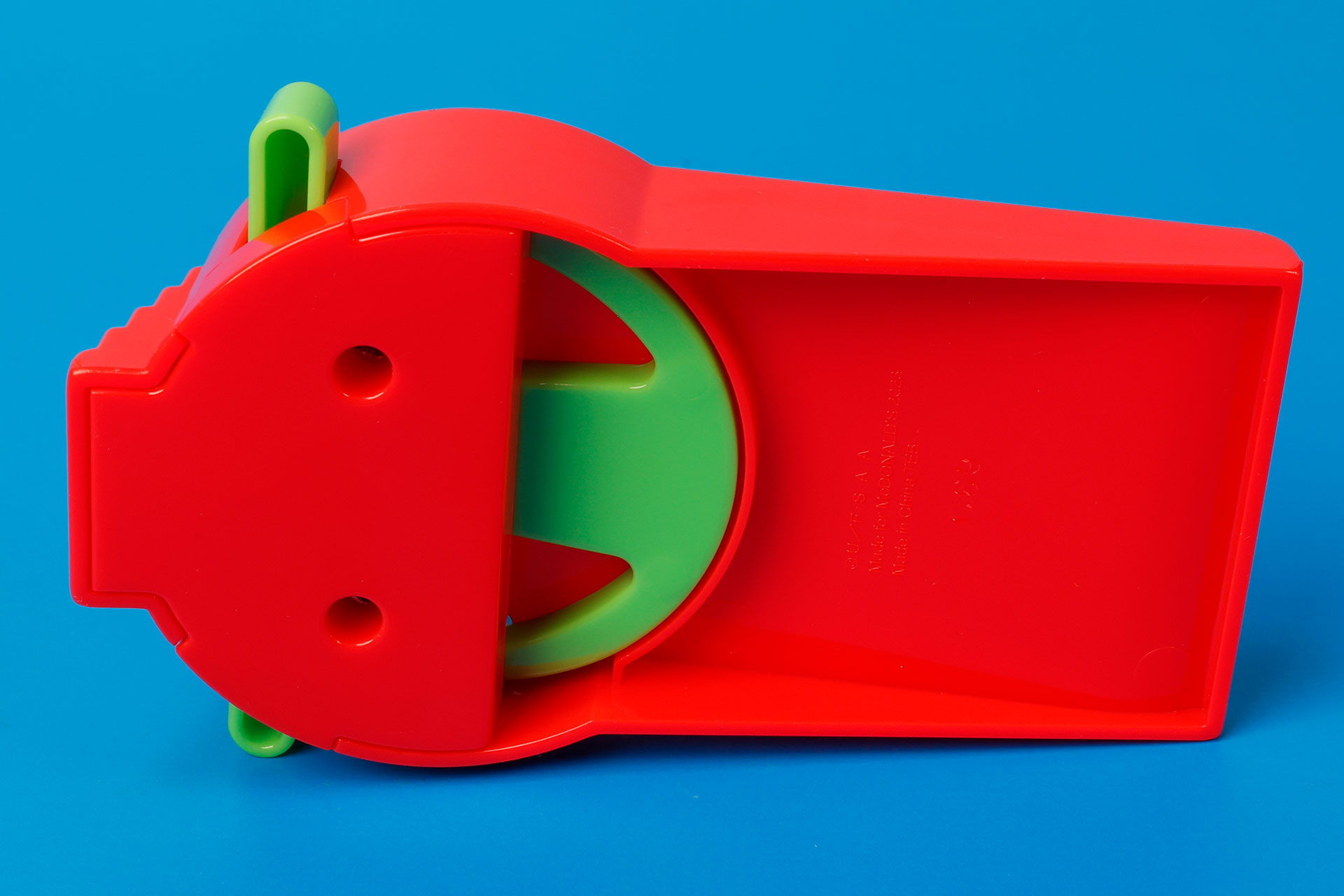 こちらはスライダーの底面部分だ