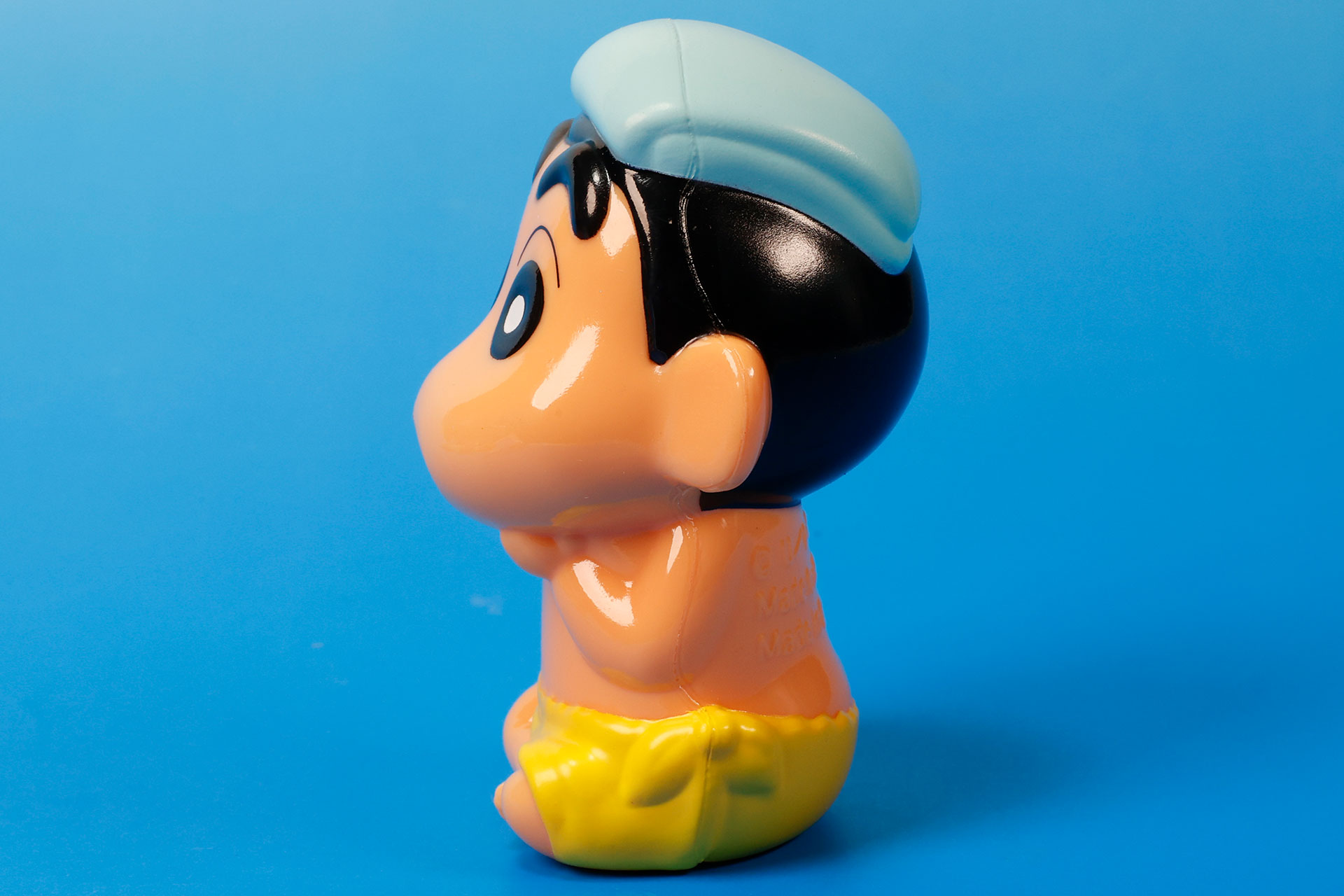 しんちゃんの体型も見事に再現されている