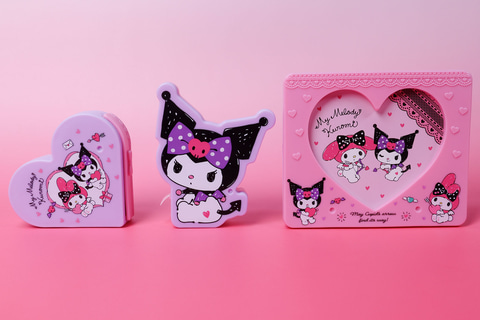 特別企画】ハッピーセット「マイメロディ・クロミ」を一足先に遊んで