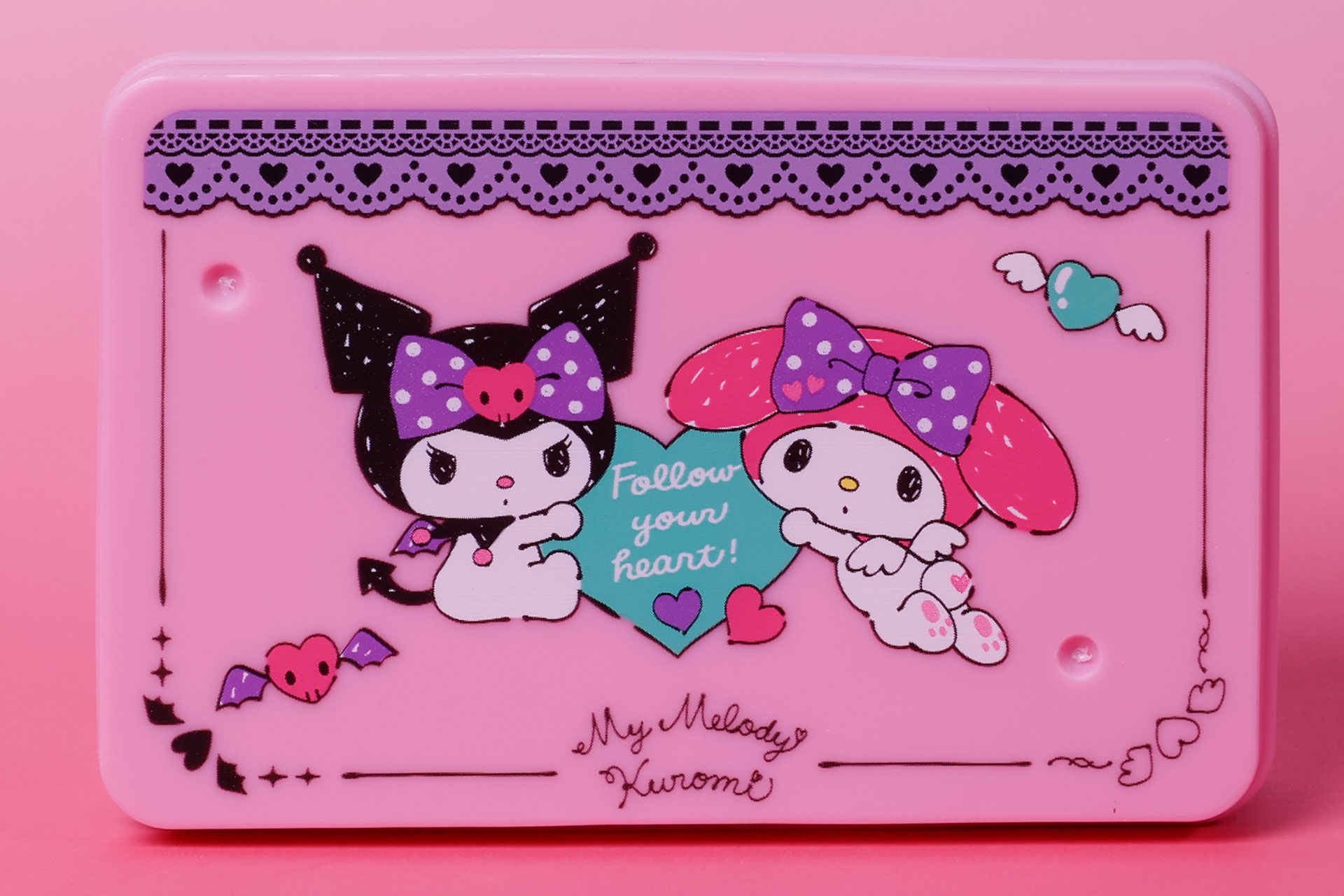 レターセットが入ったケース