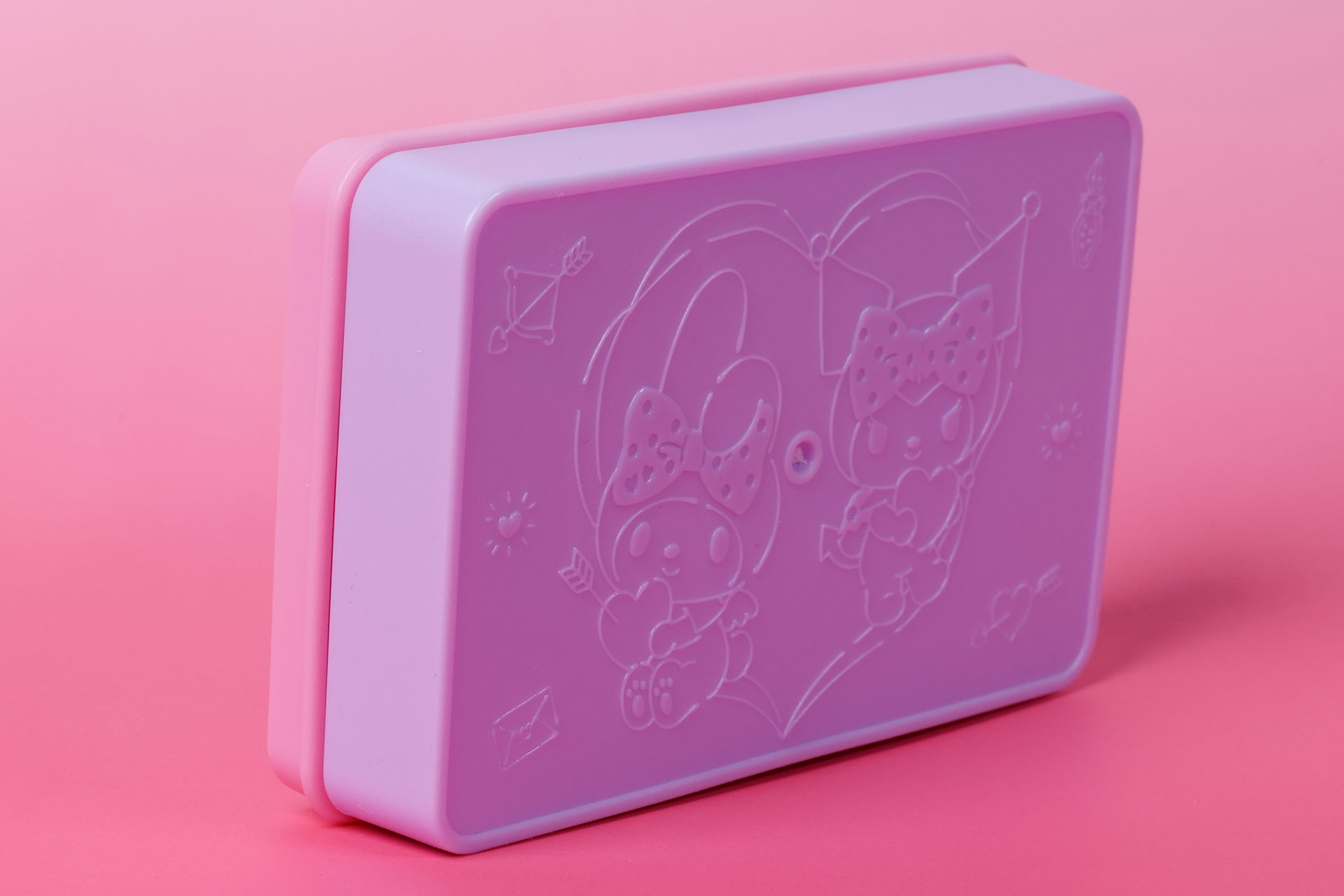 ケース自体はこのように自立できるので、立てても寝かせても置いておける