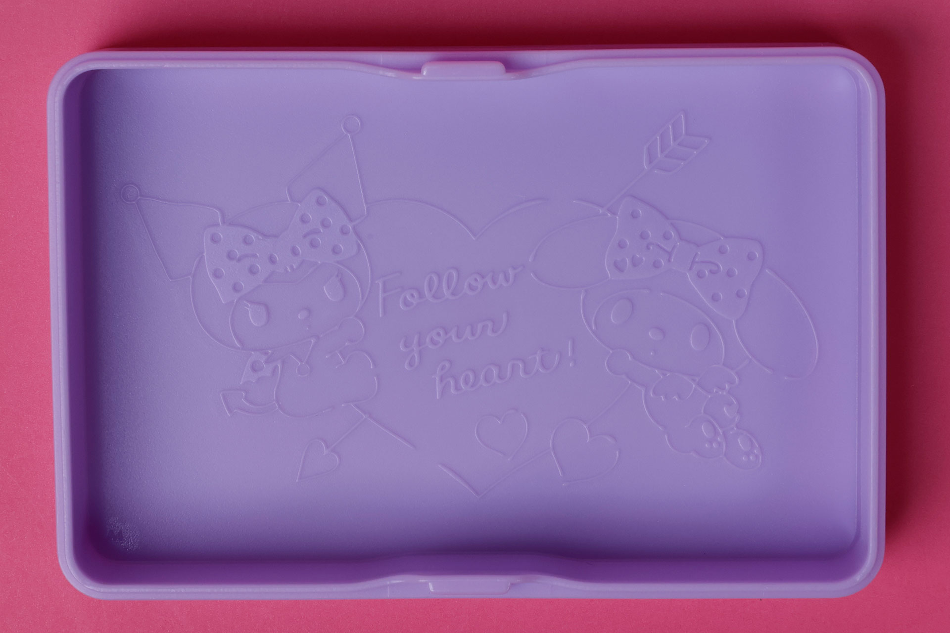 こちらはケースの底面内側に描かれているイラスト