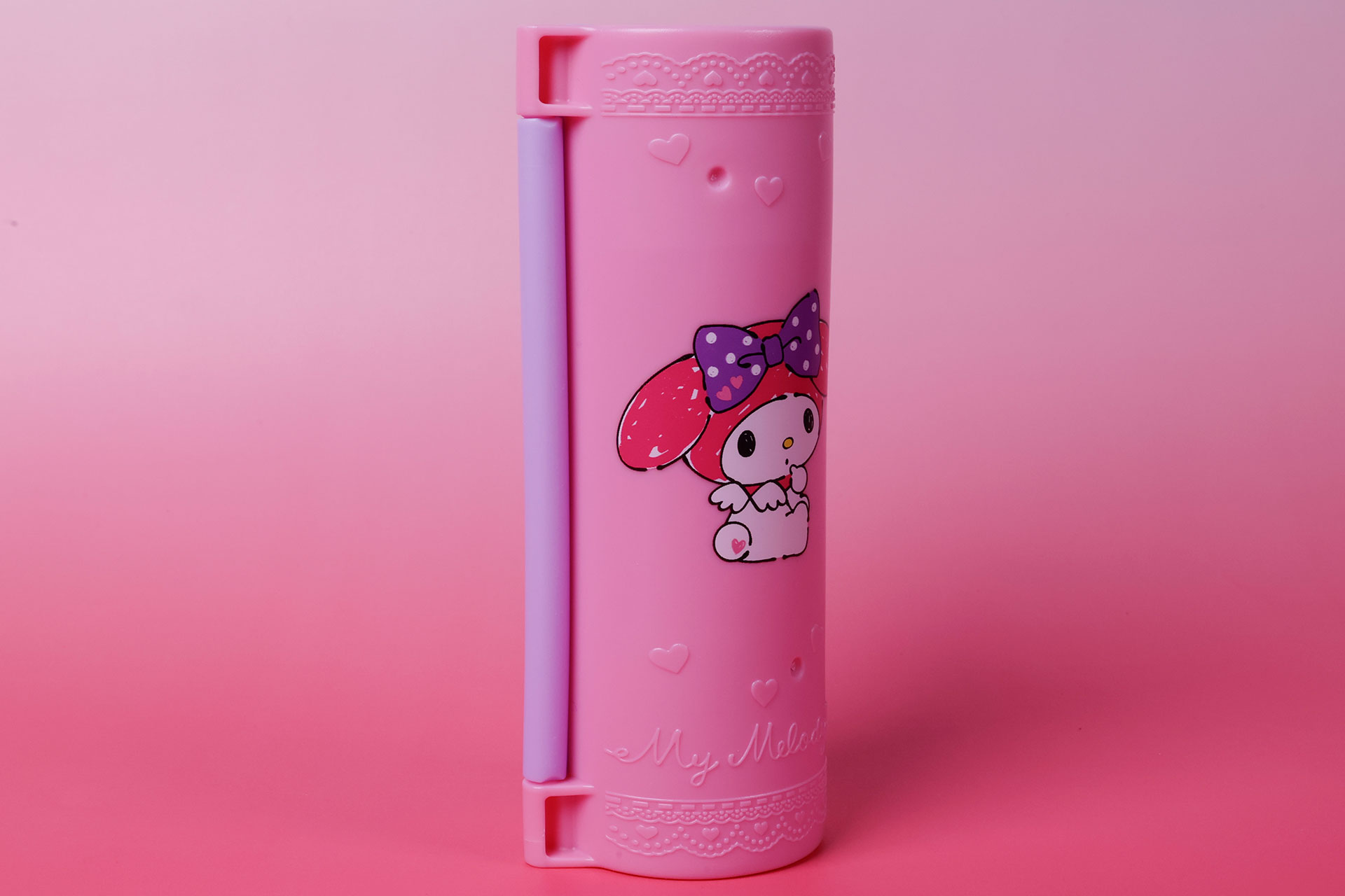 ピンクと紫の色合いもかわいらしい