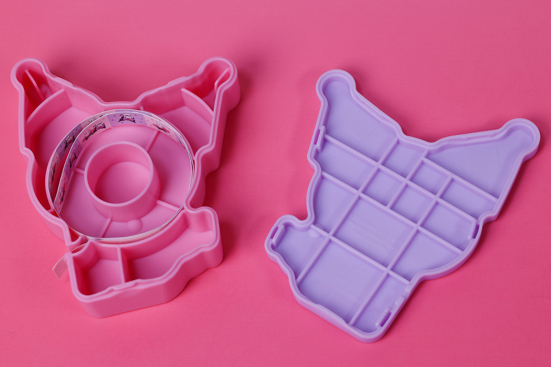 こちらはケースのふたを開けてみたところ