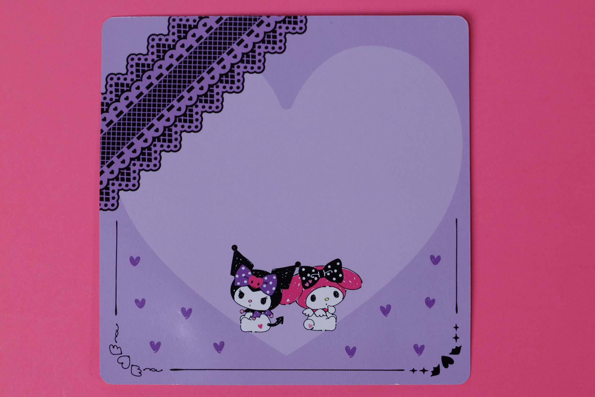 こちらは付属しているカードの裏面だ