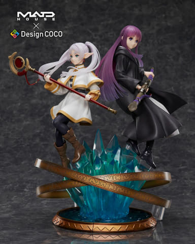 アニメ「葬送のフリーレン」よりフリーレンとフェルンの