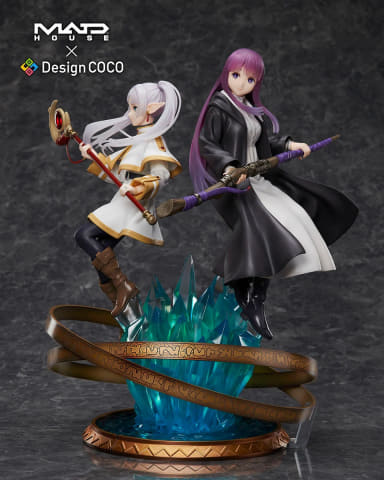 アニメ「葬送のフリーレン」よりフリーレンとフェルンのフィギュアが