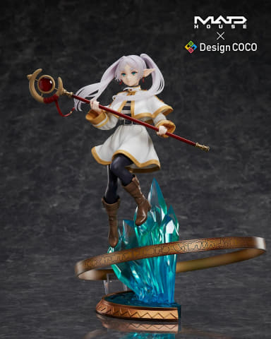アニメ「葬送のフリーレン」よりフリーレンとフェルンのフィギュアが