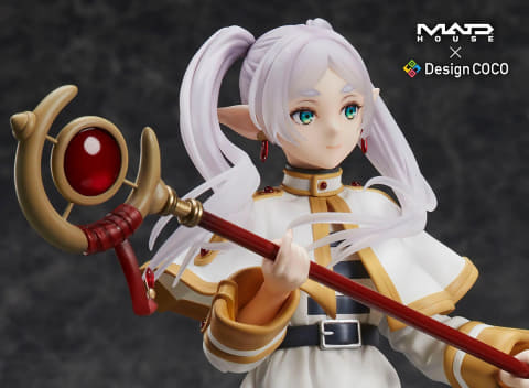アニメ「葬送のフリーレン」よりフリーレンとフェルンのフィギュアが