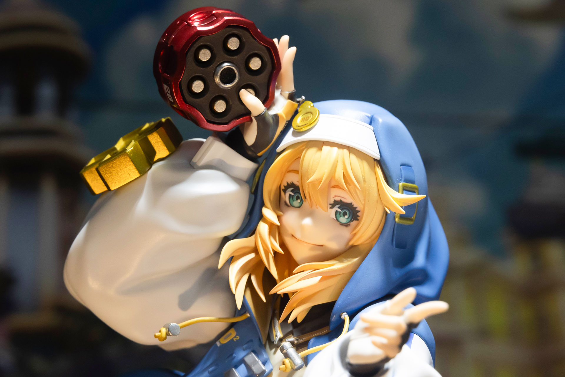 きゅっと閉じた口元がかわいらしい！