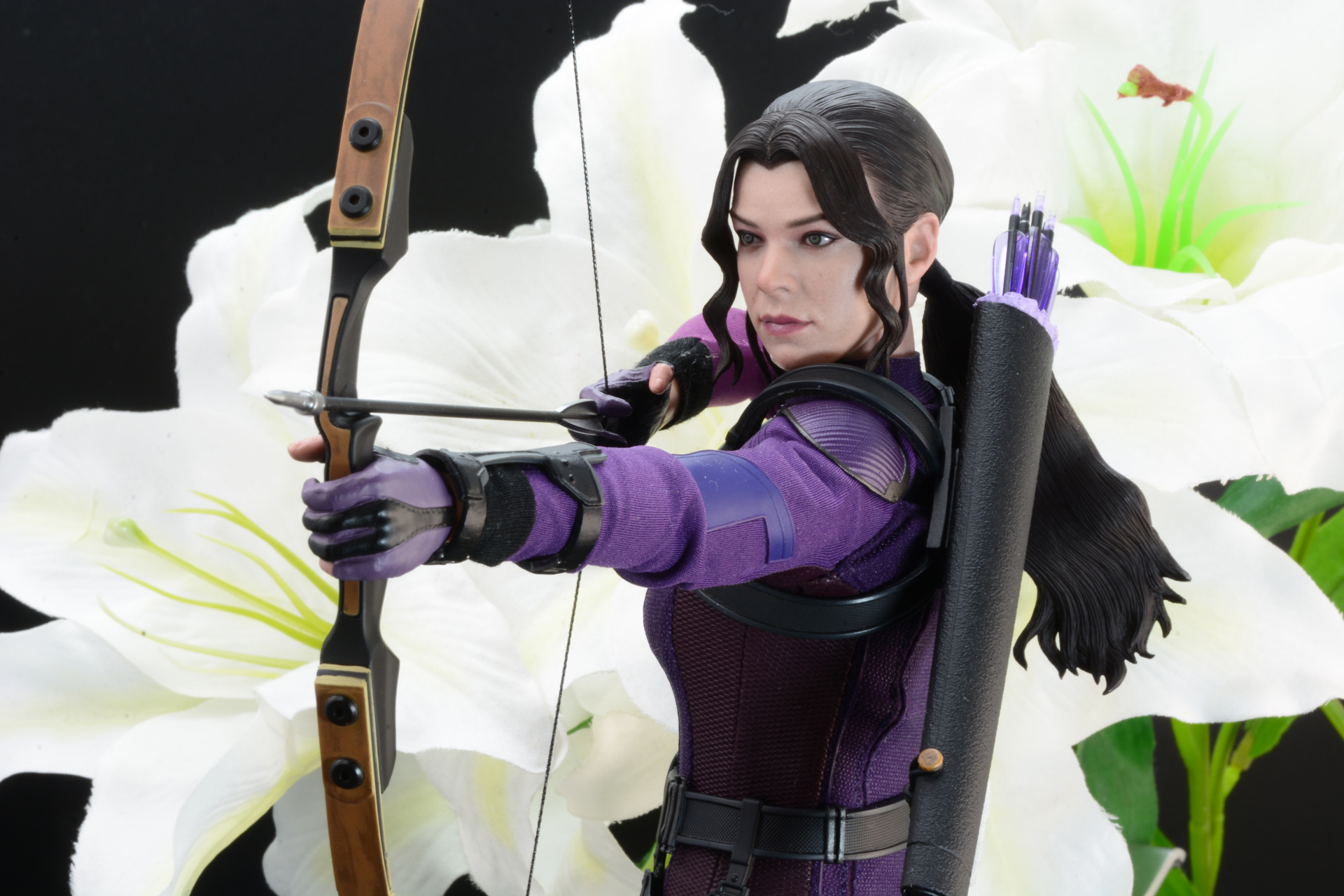 背景を変えることで雰囲気が変わる