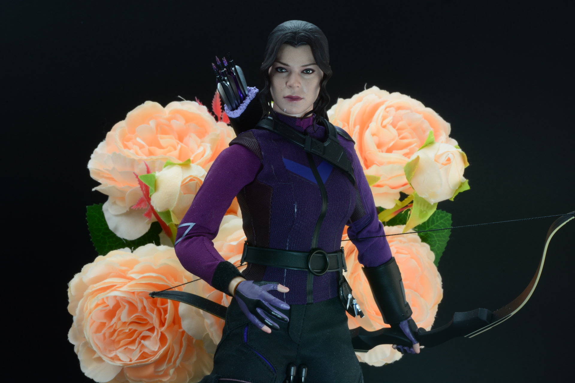 背景を変えることで雰囲気が変わる