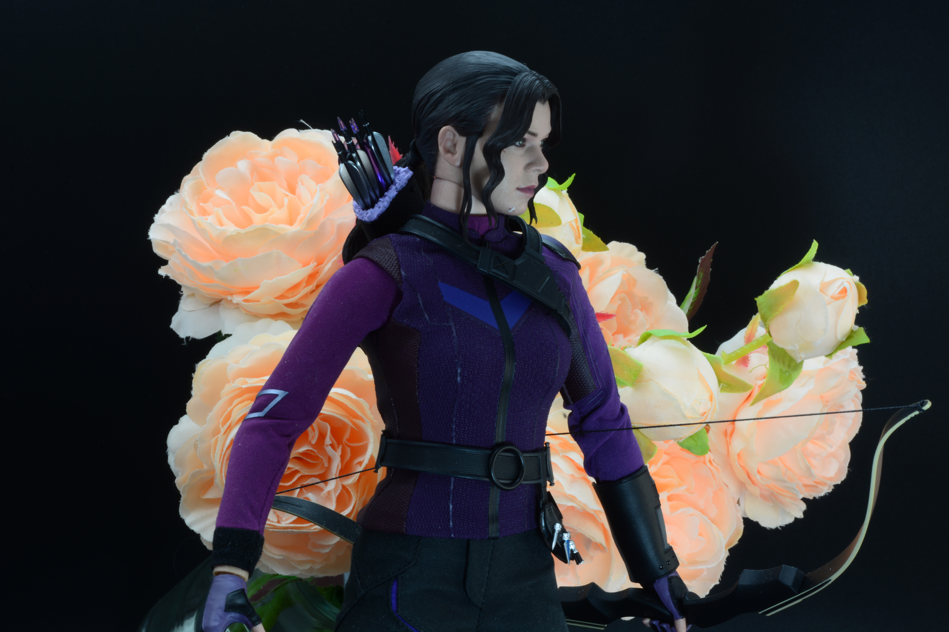 背景を変えることで雰囲気が変わる