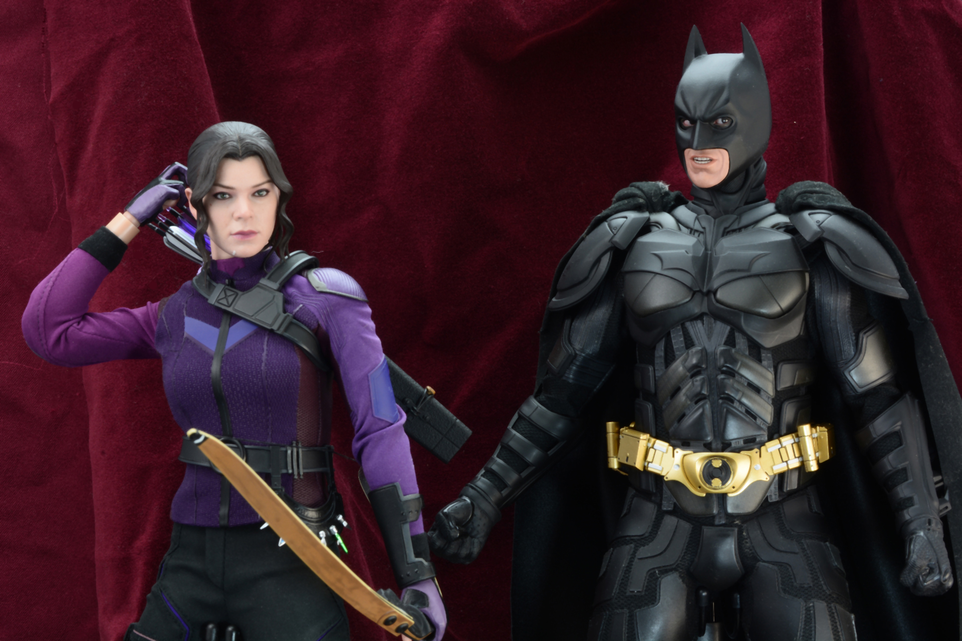 バットマンと競演！　DCとマーベルの壁を越えたシーンもフィギュアならば可能